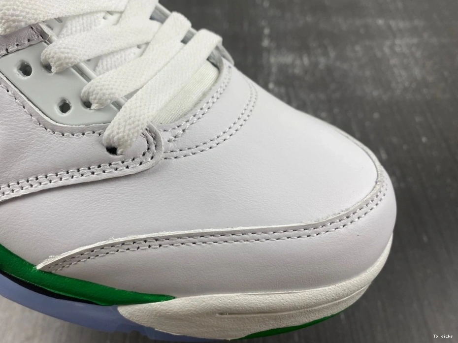 Rep TBK 5  Jordan Lucky Breathable Retro 3994 Green DD9336- 1029